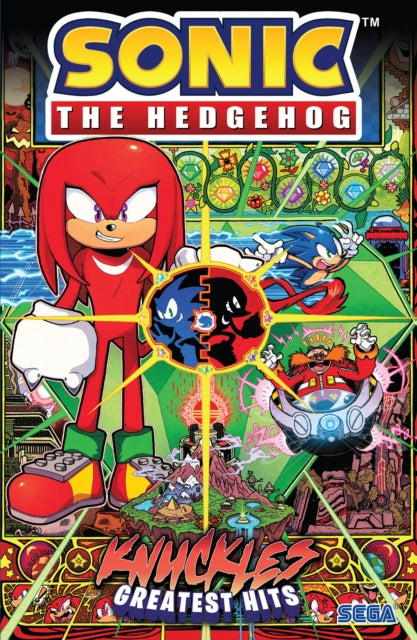 Sonic: The Hedgehog - Knuckles Greatest Hits (Trade Paperback)