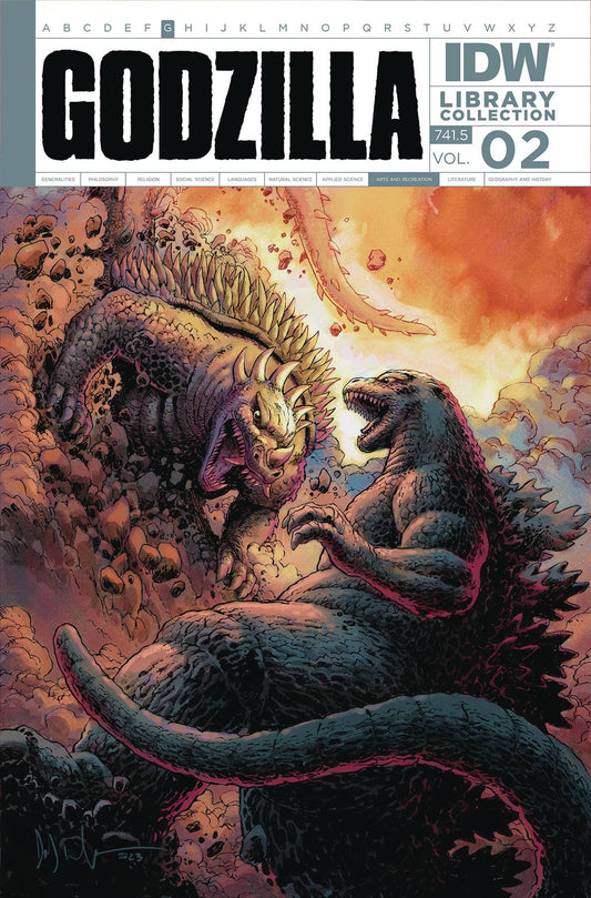 Godzilla: Library Collection (Trade Paperback) Vol. 02