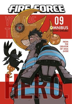 Fire Force: Omnibus (Paperback) Vol. 09 (Vol. 25-27)