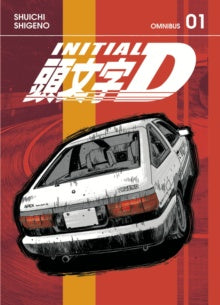 Initial D Omnibus 1 (Vol. 1-2) : 1