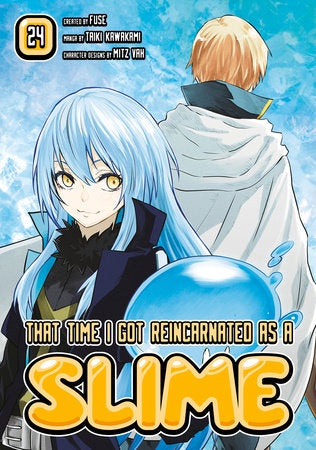 That Time I Got Reincarnated as A Slime (Paperback) Vol. 24