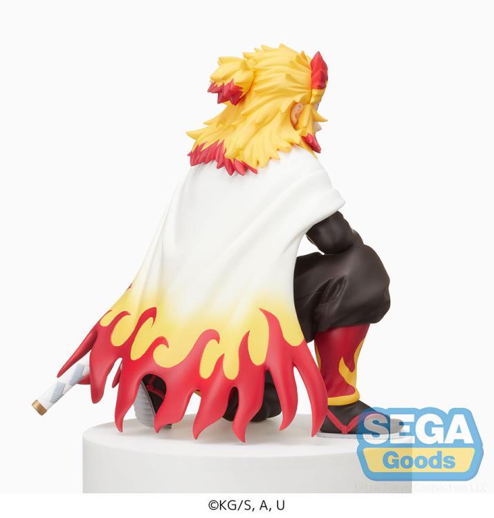 Demon Slayer: Kimetsu no Yaiba - Kyojuro Rengoku (Hashira Meeting) - Premium Perching Figure