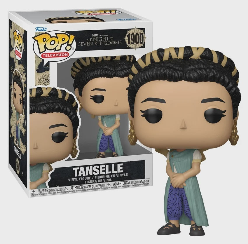 Funko Pop! vinyl figure of Tanselle from 'A Knight of Seven Kingdoms' with packaging.
