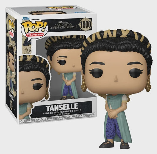 Funko Pop! vinyl figure of Tanselle from 'A Knight of Seven Kingdoms' with packaging.