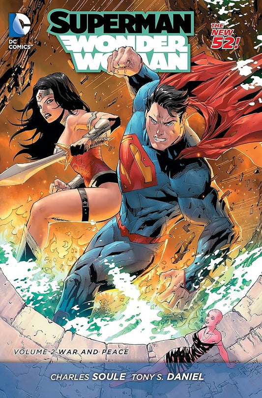 Superman/ Wonder Woman (N52) (Hardcover) Vol. 02 War & Peace