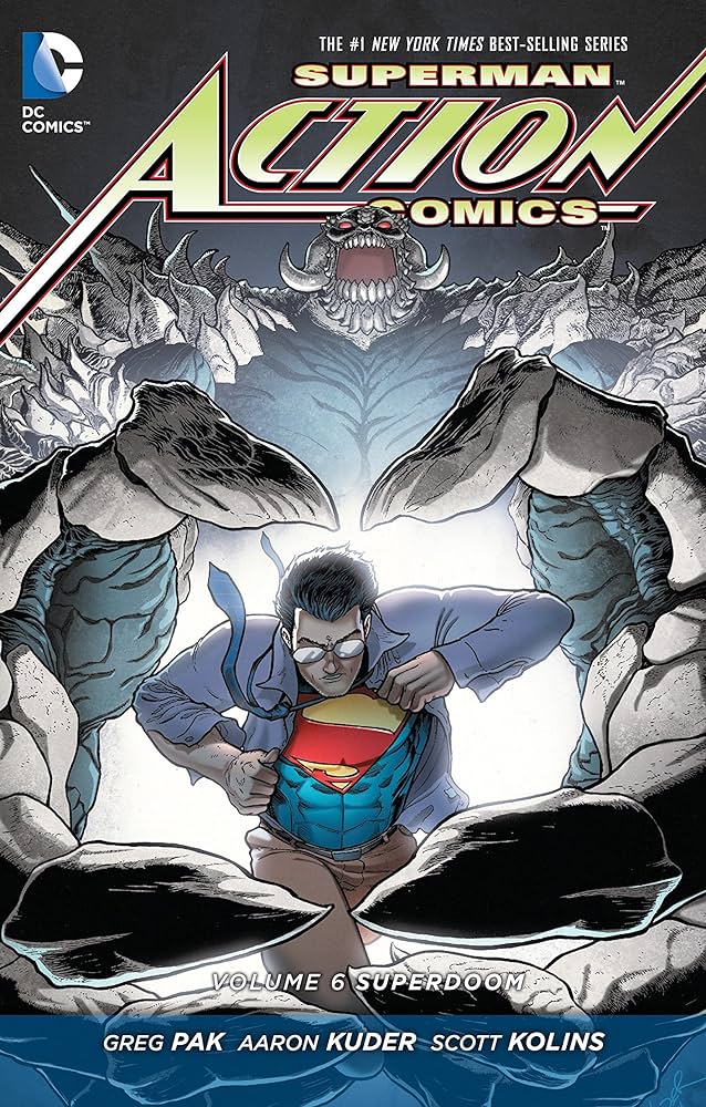 Superman: Action Comics (N52) (Hardcover) Vol. 06 Superdoom