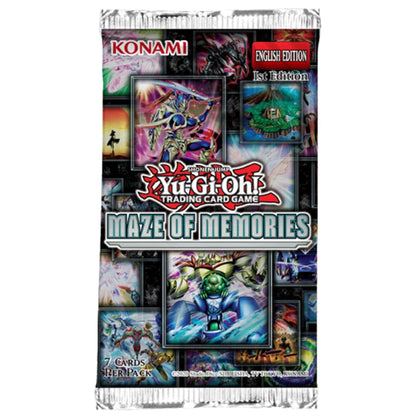 Yu-Gi-Oh! TCG: Maze of Memories Booster Pack