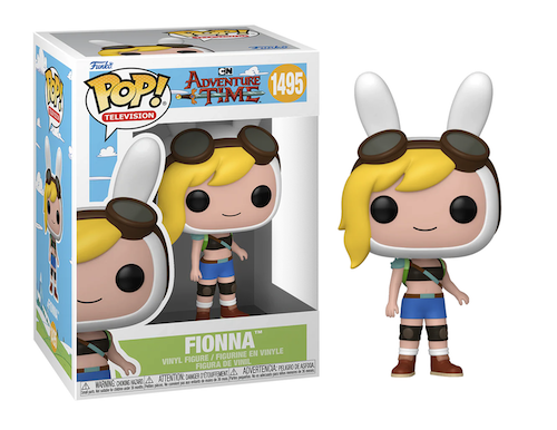 Funko Pop! vinyl figure of Fionna from Adventure Time in front of its packaging
