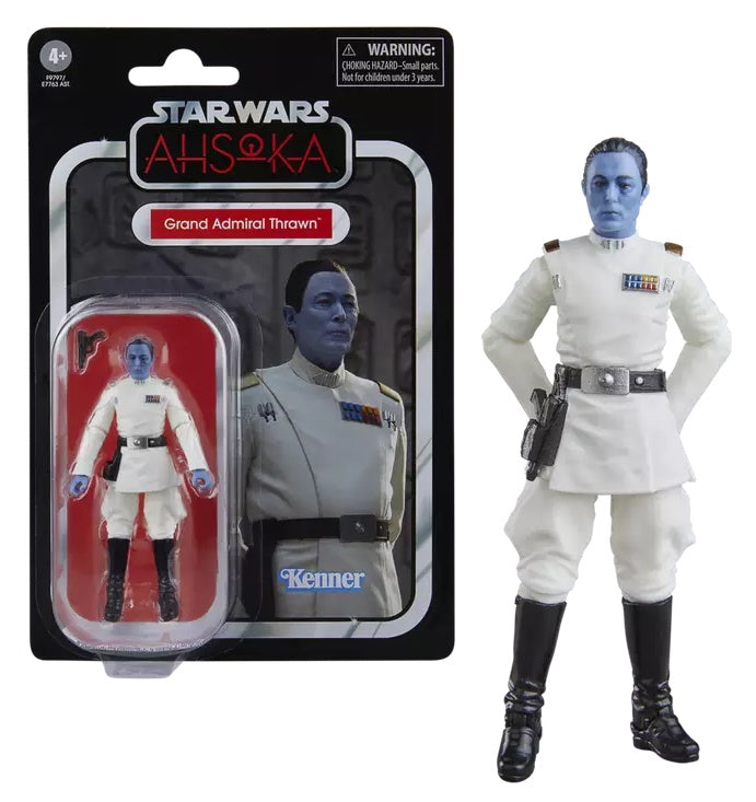 STAR WARS VINTAGE COLL 3.75 GRAND ADMIRAL THRAWN ACTION FIGURE