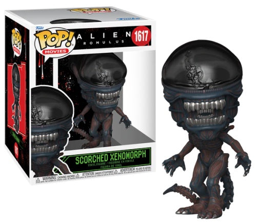 ALIEN ROMULUS - POP Super 6'' #1617 - Scorched Xenomorph