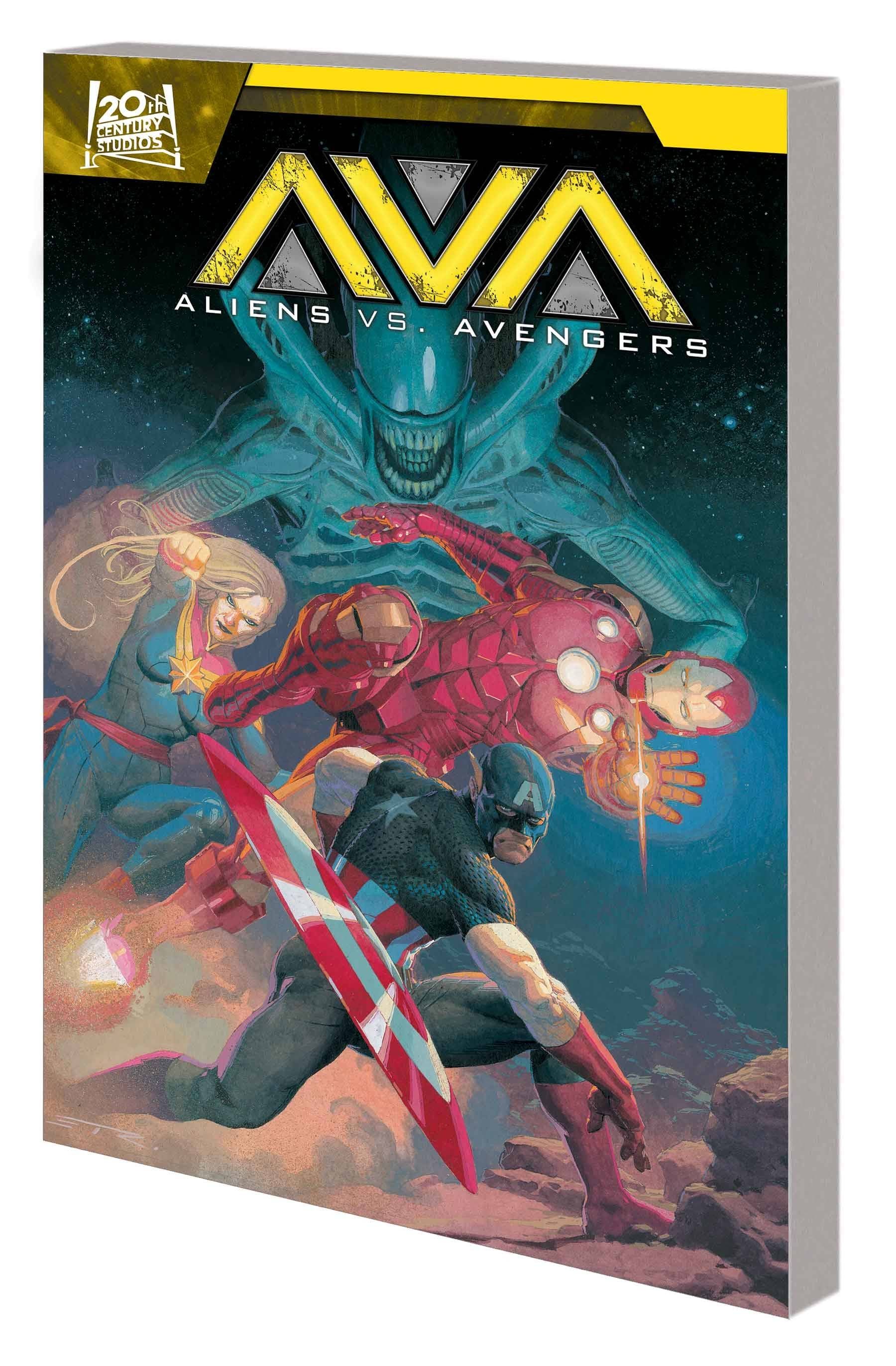 Aliens VS Avengers