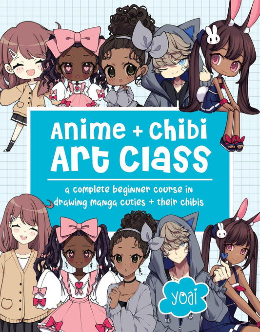 ANIME & CHIBI ART CLASS COMPLETE BEGINNER COURSE