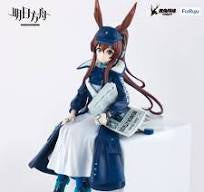 ARKNIGHTS - Amiya Newsgirl - Statue Noodle Stopper 16cm