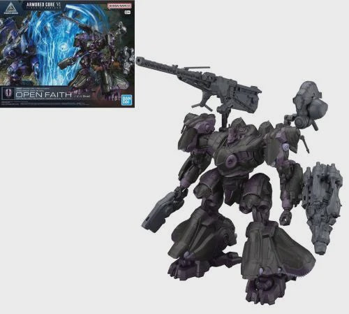 ARMORED CORE VI - 30MM Arquebus ADD VE-404 Open Faith - Model Kit