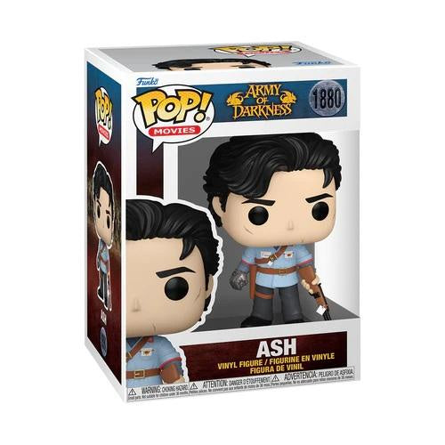 ARMY OF DARKNESS - POP Movies #1880 - Ash with Boomstick