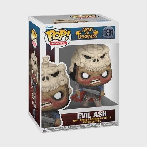 ARMY OF DARKNESS - POP Movies #1881 - Evil Ash