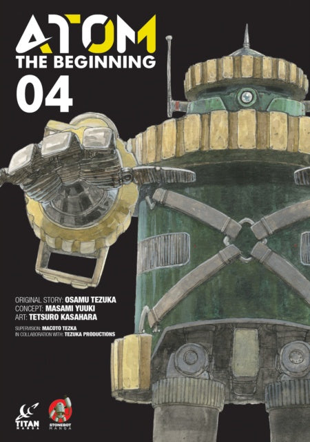 ATOM: The Beginning Vol. 4 TP