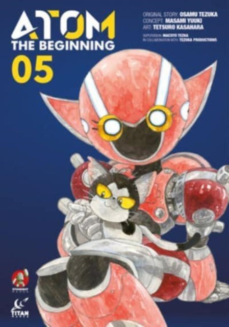 ATOM: The Beginning Vol. 5 TP