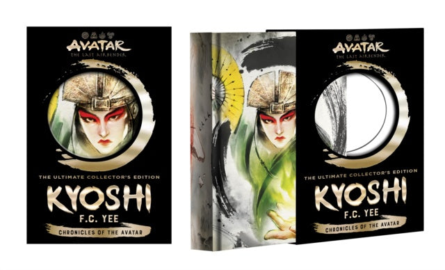 AVATAR LAST AIRBENDER KYOSHI NOVELS ULTIMATE COLL EDN HC