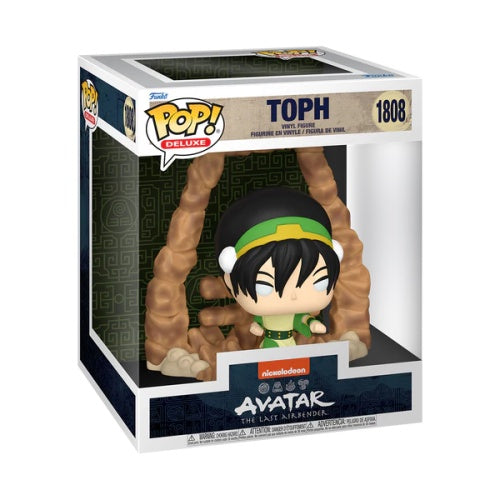 AVATAR THE LAST AIRBENDER - POP Deluxe #1808 - Toph