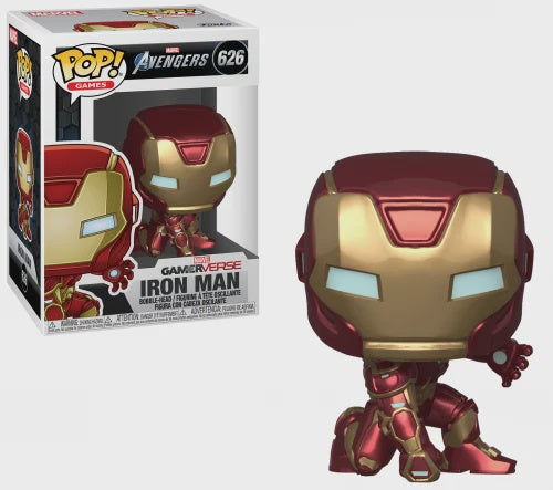 AVENGERS - POP # 626 - Gamerverse Iron Man