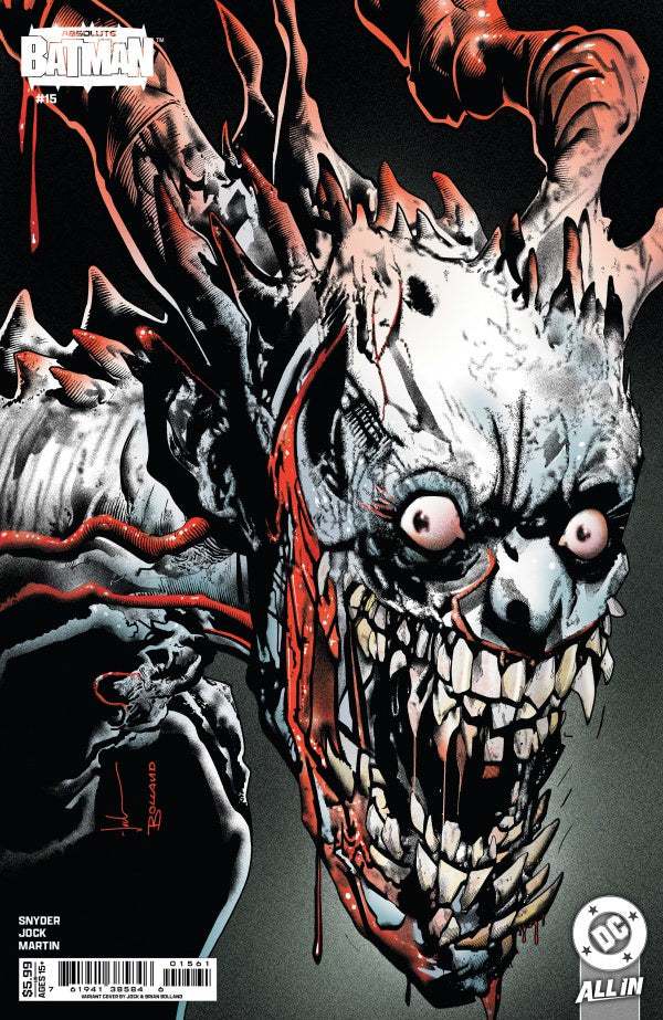 Absolute Batman #15 Cover D Brian Bolland Variant