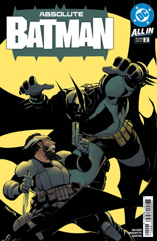 Absolute Batman #2 7th Printing
