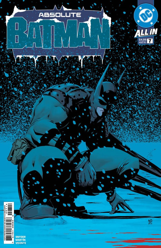 Absolute Batman #7 4th Printing