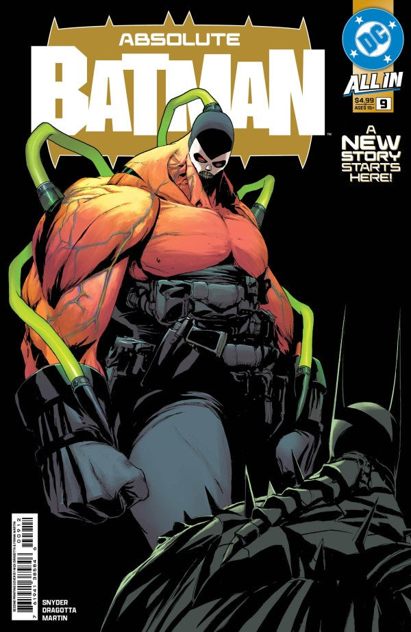 Absolute Batman #9 2nd Printing