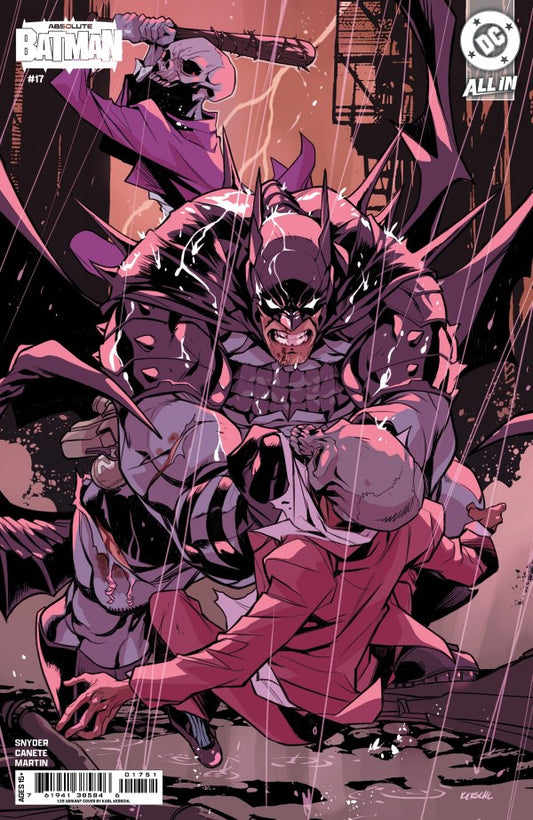 Absolute Batman #17 Cover E 1:25 Karl Kerschl Variant