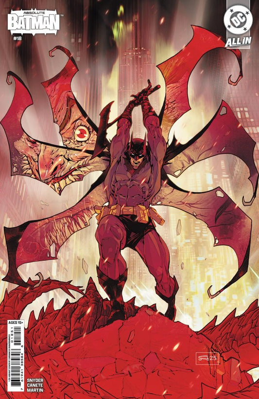 Absolute Batman #18 Cover E 1:25 Carmine Di Giandomenico Variant