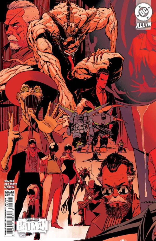 Absolute Batman #25 Cover H Nick Dragotta Left Connecting Variant