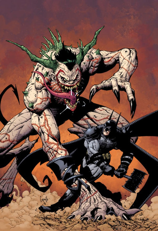 Absolute Batman #25 Cover C Greg Capullo Variant