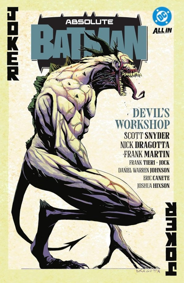 Absolute Batman Vol. 3: Devil's Workshop TP
