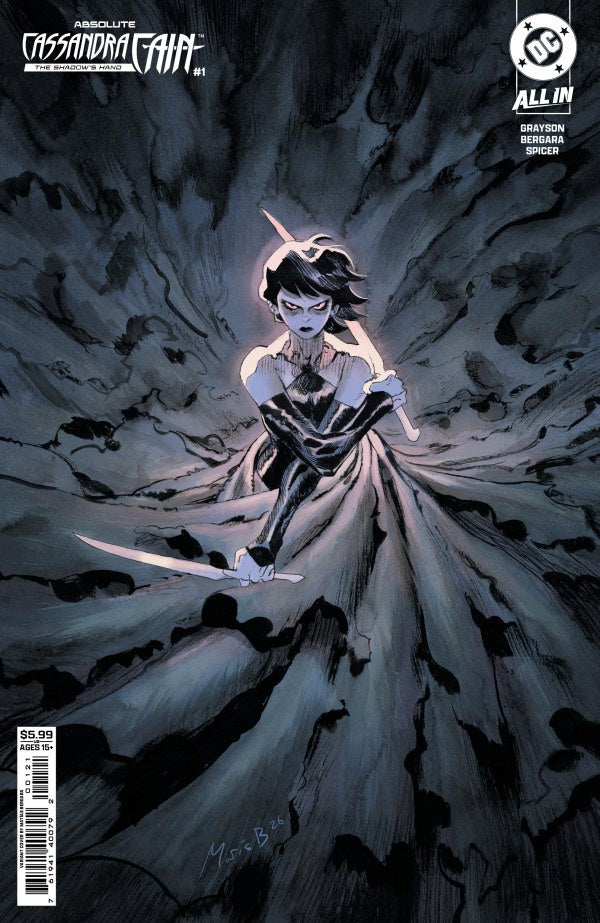 Absolute Cassandra Cain: The Shadow's Hand #1 Cover B Matías Bergara Variant