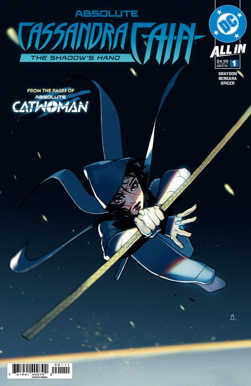 Absolute Cassandra Cain: The Shadow's Hand #1