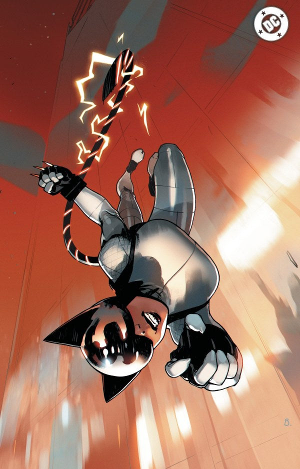 Absolute Catwoman #1 Cover E Bengal Foil Virgin Variant