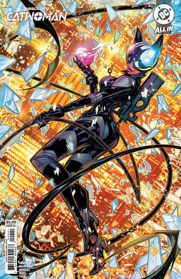 Absolute Catwoman #2 Cover D Jonboy Meyers Variant