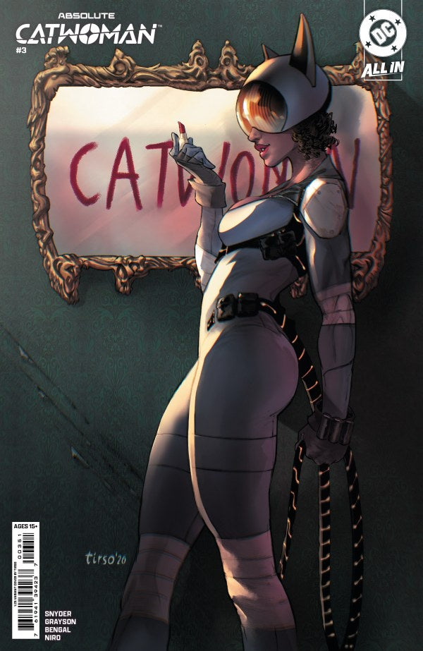 OLD CREW, NEW PROBLEMS! Selina Kyle's life is falling apart around her as members of her old crew, the Calicos, come crashing into her plans. Can the Catwoman open herself up to her old pack, or is she better off alone?