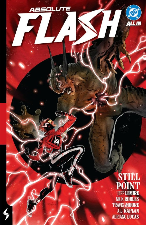 Absolute Flash Vol. 2: Still Point HC