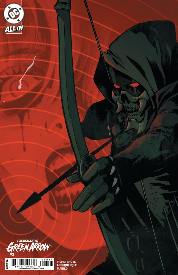 Absolute Green Arrow #3 Cover E 1:25 Becky Cloonan Variant