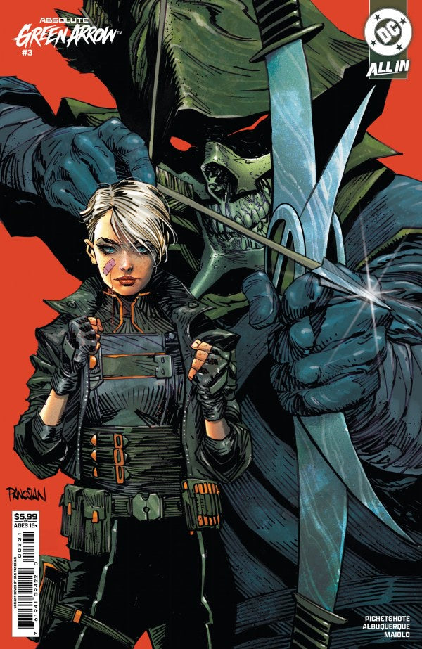 Absolute Green Arrow #3 Cover C Dan Panosian Variant