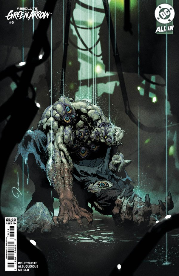 Absolute Green Arrow #5 Cover B Gerald Parel Variant