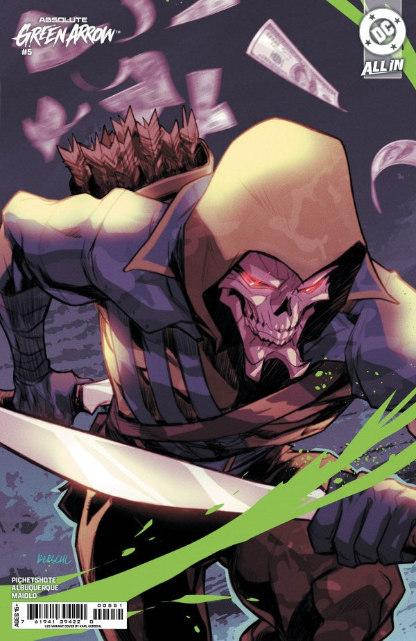 Absolute Green Arrow #5 Cover E 1:25 Karl Kerschl Variant