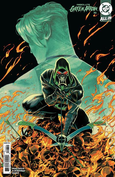 Absolute Green Arrow #6 Cover E 1:25 Nimit Malavia Variant