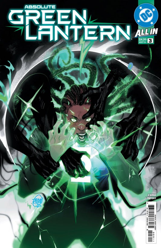 Absolute Green Lantern #3