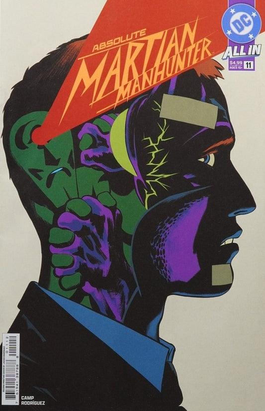 Absolute Martian Manhunter #11 2nd Printing