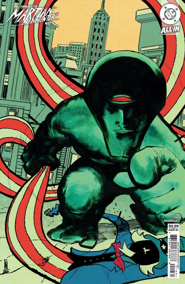 Absolute Martian Manhunter #12 Cover C Werther Dell'Edera Variant