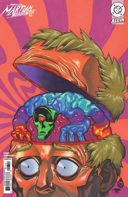 Absolute Martian Manhunter #3 Cover E 1:50 Shawn Crystal Variant