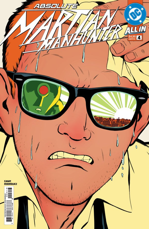 Absolute Martian Manhunter #4 3rd Printing